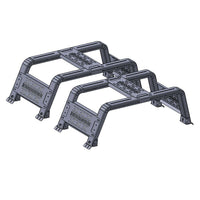 THORAX BED RACK SYSTEM- FITS DIAMOND BACK COVERS 2010-2018 RAM 1500/2500/3500 Chassis Unlimited Inc. 