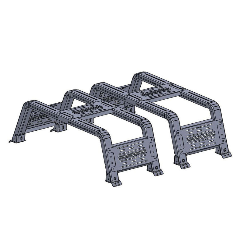 THORAX BED RACK SYSTEM- FITS DIAMOND BACK COVERS 2005-2020 TACOMA