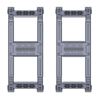 THORAX BED RACK SYSTEM- FITS DIAMOND BACK COVERS 2010-2018 RAM 1500/2500/3500 Chassis Unlimited Inc. 