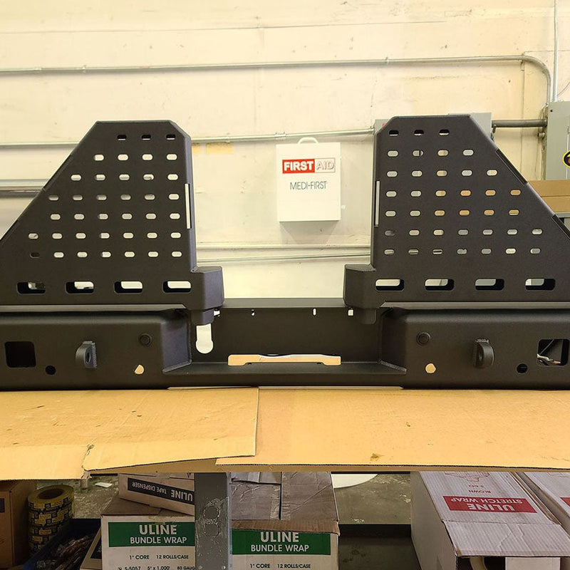 2010-2022 RAM 2500/3500 OCTANE DUAL SWING OUT REAR BUMPER Chassis Unlimited Inc. 