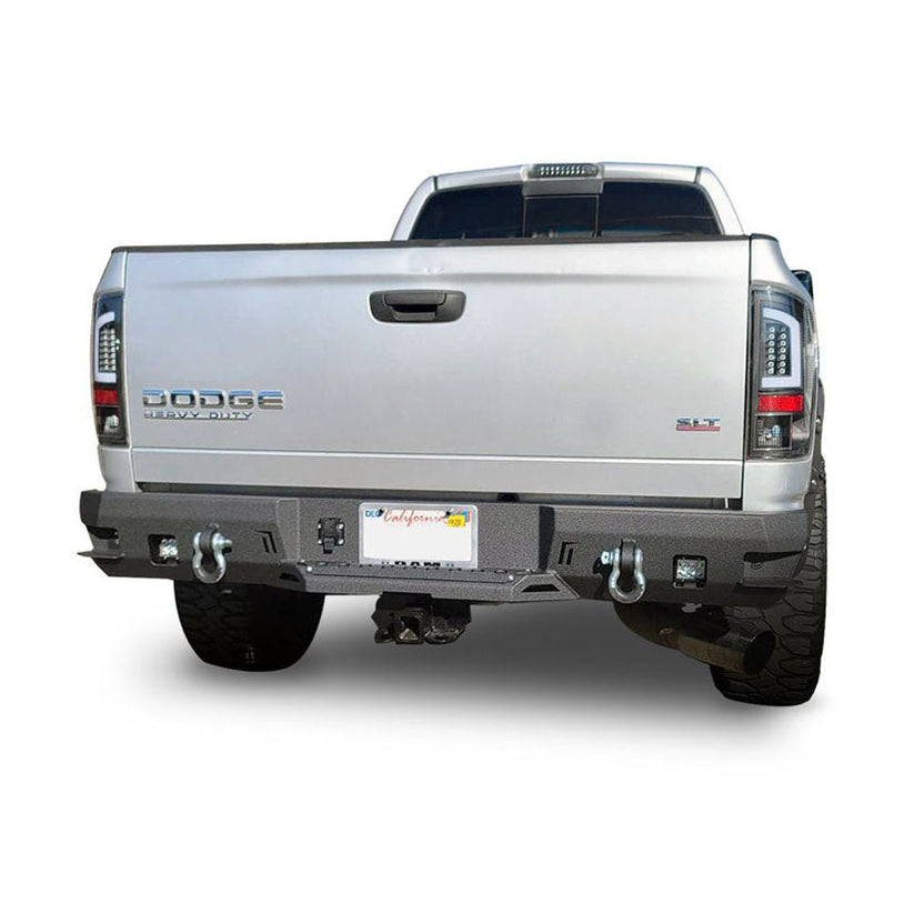 2003-2009 Ram Rear Bumper - Octane Series | Chassis Unlimited – Chassis ...