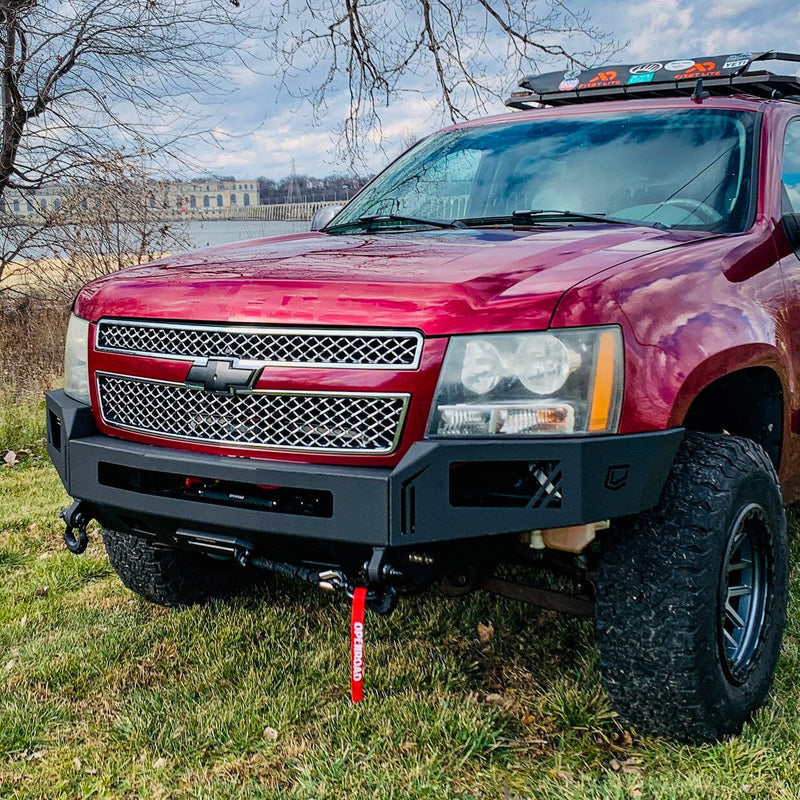Octane Front Winch Bumper—Tahoe/Suburban/Avalanche – Chassis Unlimited Inc.