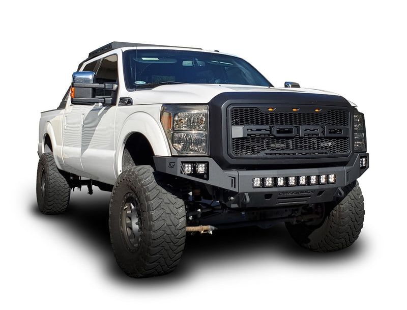 2011-2016 FORD SUPERDUTY F250/F350 OCTANE SERIES FRONT BUMPER Chassis Unlimited Inc. 