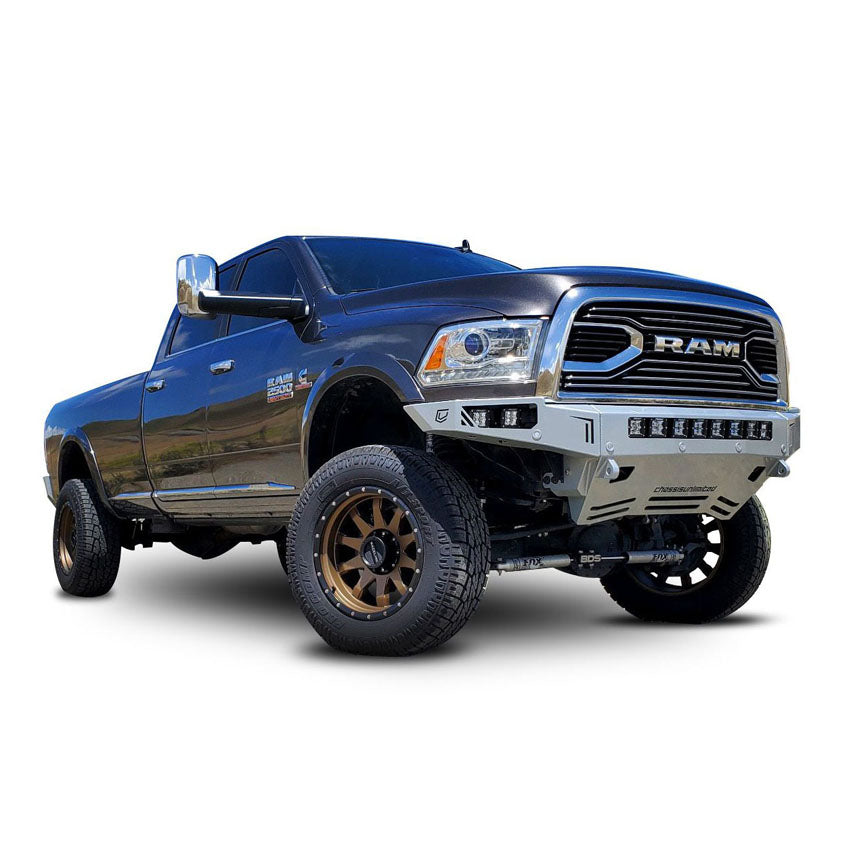 2010-2018 RAM 2500/3500 OCTANE SERIES FRONT BUMPER