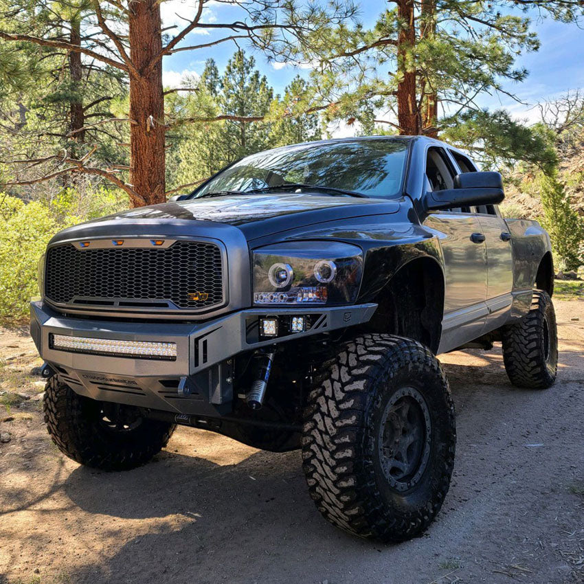 2006-2009 RAM 2500/3500 OCTANE SERIES FRONT BUMPER Chassis Unlimited Inc. 