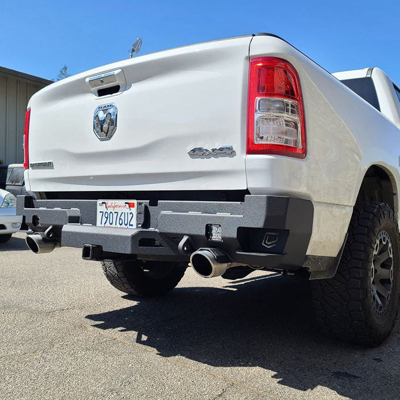 2019-2021 RAM 1500 OCTANE REAR BUMPER Chassis Unlimited Inc. 