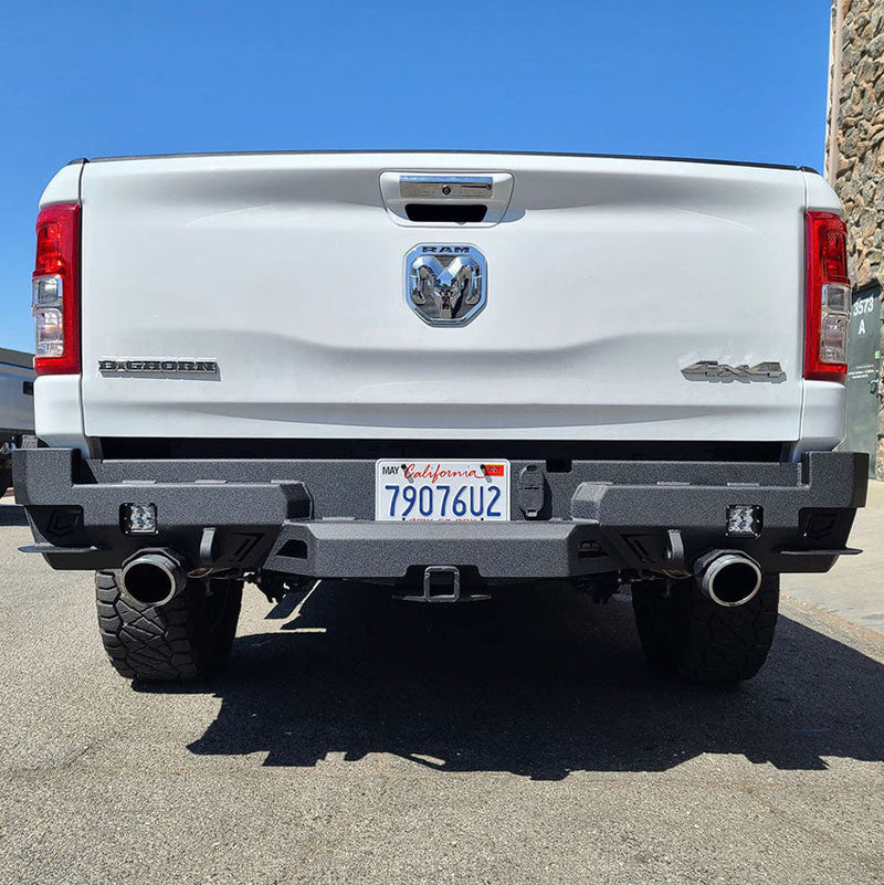 2019-2021 RAM 1500 OCTANE REAR BUMPER Chassis Unlimited Inc. 