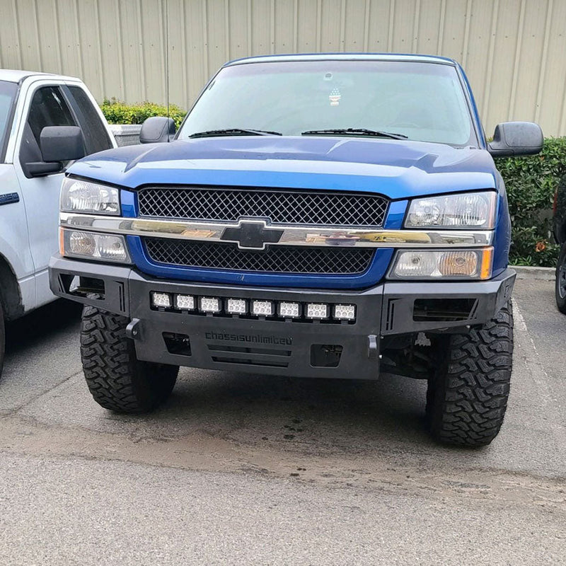 2003-2007 CHEVY SILVERADO 1500 FRONT OCTANE BUMPER Chassis Unlimited Inc. 