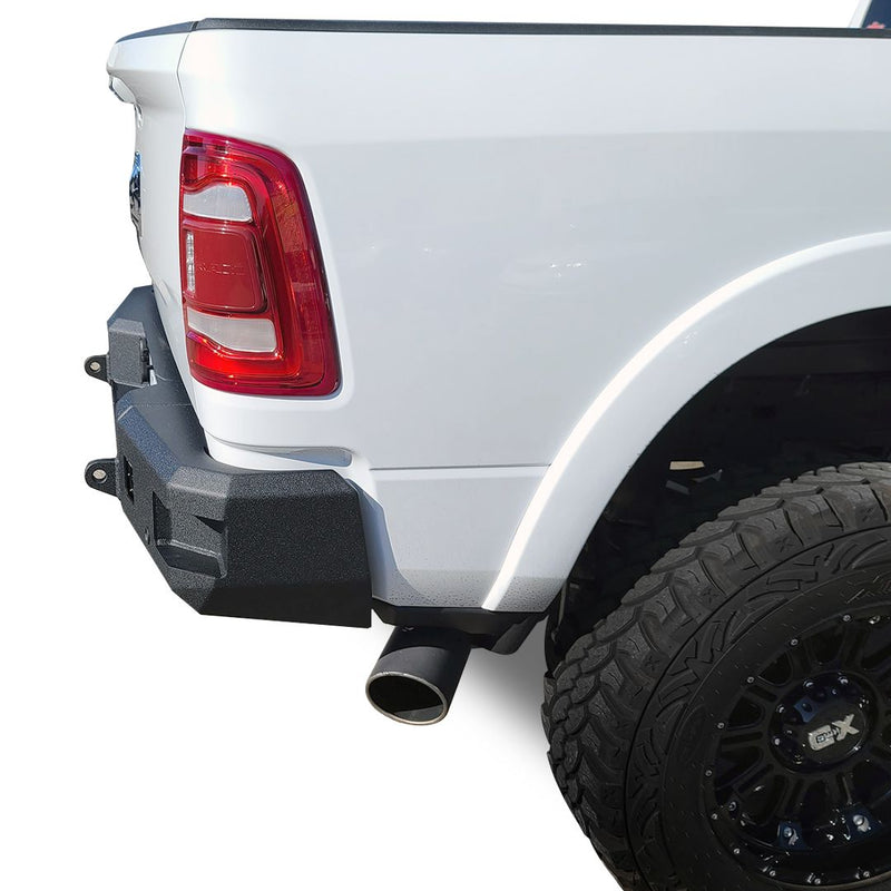 shop 2019-2022 ram 2500-3500 attitude series rear bumper