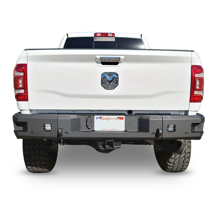 best 2019-2022 ram 2500-3500 attitude series rear bumper