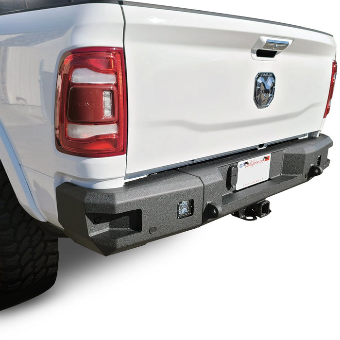 2019-2022 ram 2500-3500 attitude series rear bumper