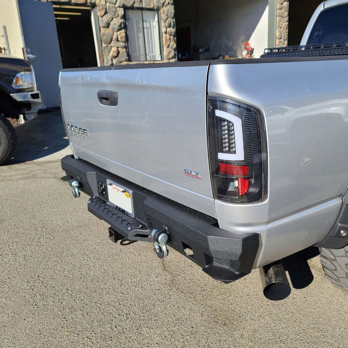 Best 2003-2009 Ram Rear Bumper - Octane Series