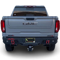 2019-2022 GMC SIERRA 1500 OCTANE REAR BUMPER Chassis Unlimited Inc. 