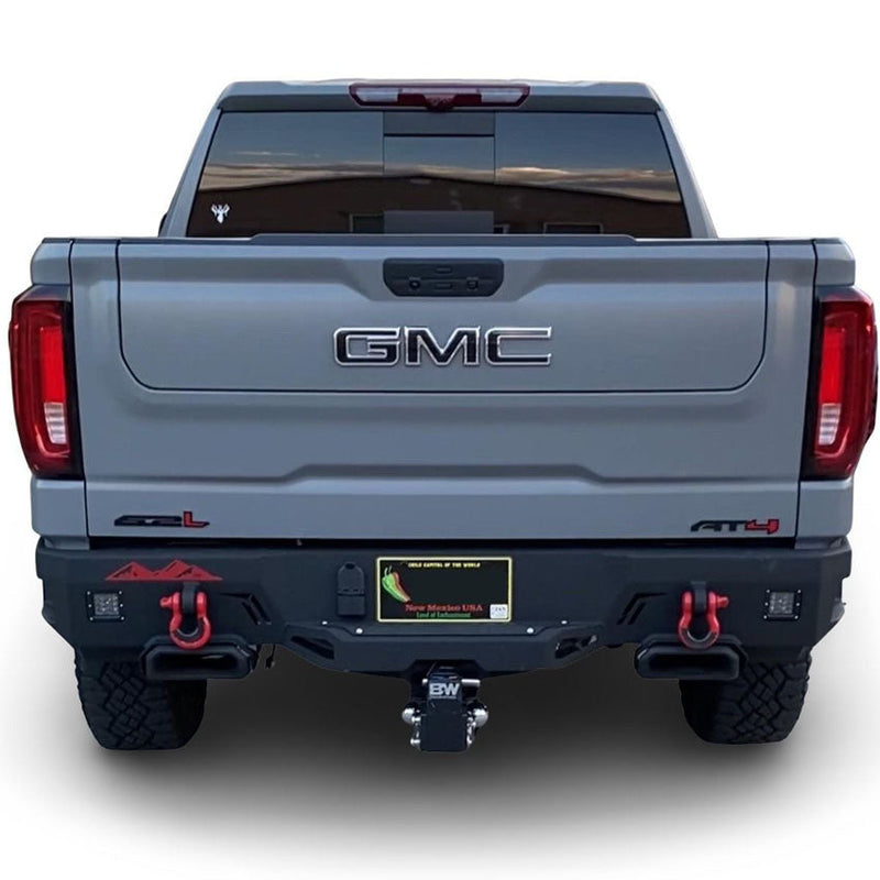 2019-2022 GMC SIERRA 1500 OCTANE REAR BUMPER Chassis Unlimited Inc. 