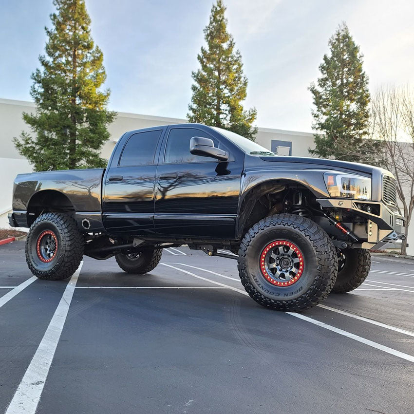 2006-2009 RAM 2500/3500 OCTANE SERIES FRONT BUMPER Chassis Unlimited Inc. 