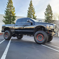 2006-2009 RAM 2500/3500 OCTANE SERIES FRONT BUMPER Chassis Unlimited Inc. 