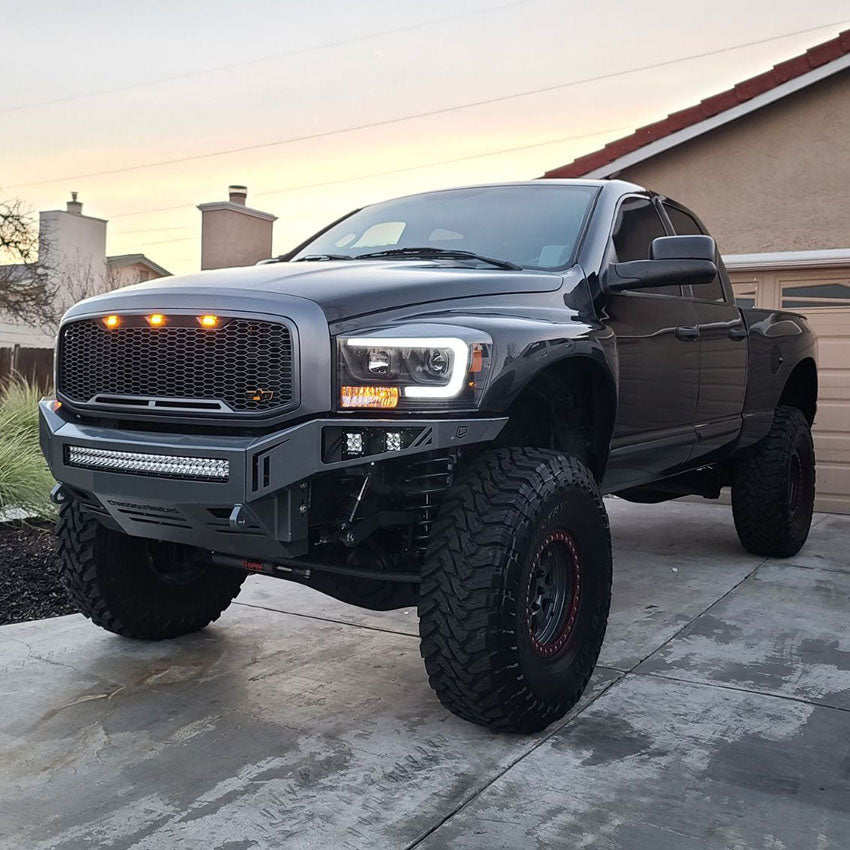 2006-2009 RAM 2500/3500 OCTANE SERIES FRONT BUMPER Chassis Unlimited Inc. 