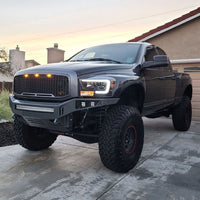 2006-2009 RAM 2500/3500 OCTANE SERIES FRONT BUMPER Chassis Unlimited Inc. 