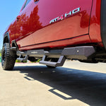 ATTITUDE MODULAR SIDE STEPS - BLACK - 2020-2022 CHEVY/GMC CREW CAB Chassis Unlimited Inc. 