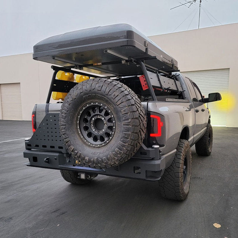 best 2003-2009 RAM 2500/3500 Octane dual swing out rear bumper Chassis Unlimited Inc. 