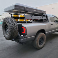 2003-2009 RAM 2500/3500 OCTANE DUAL SWING OUT REAR BUMPER Chassis Unlimited Inc. 