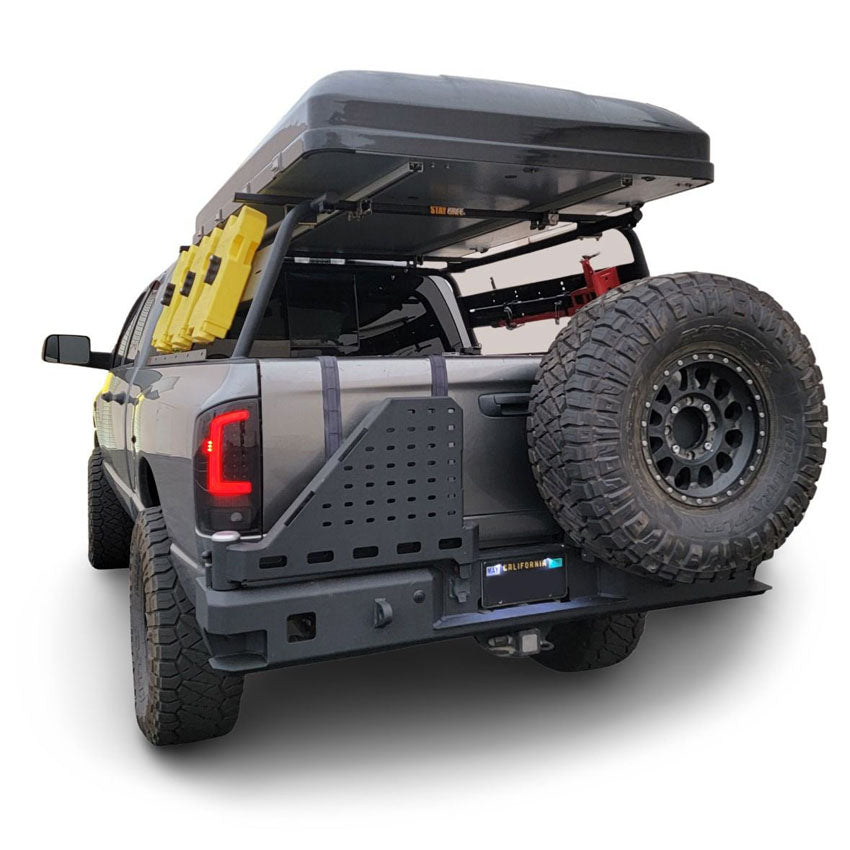 1994-2002 RAM 1500/2500/3500 OCTANE DUAL SWING OUT REAR BUMPER Chassis Unlimited Inc. 