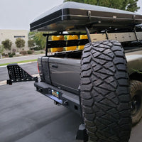 2003-2009 RAM 2500/3500 OCTANE DUAL SWING OUT REAR BUMPER Chassis Unlimited Inc. 