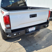 buy 2016-2022 toyota tacoma octane rear bumper