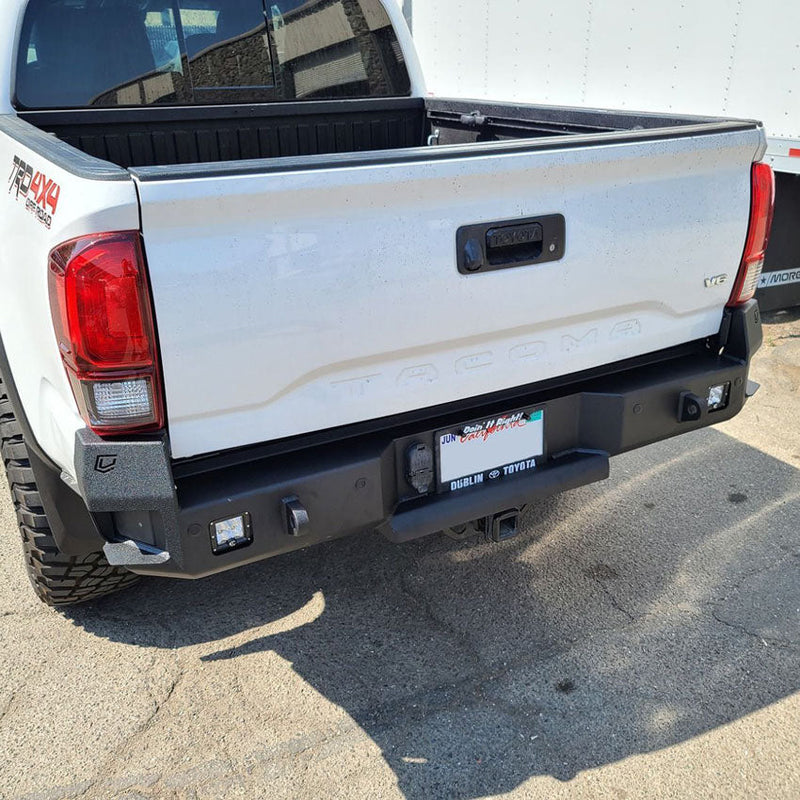 buy 2016-2022 toyota tacoma octane rear bumper