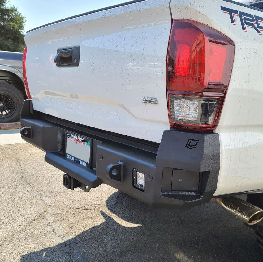 best 2016-2022 toyota tacoma octane rear bumper