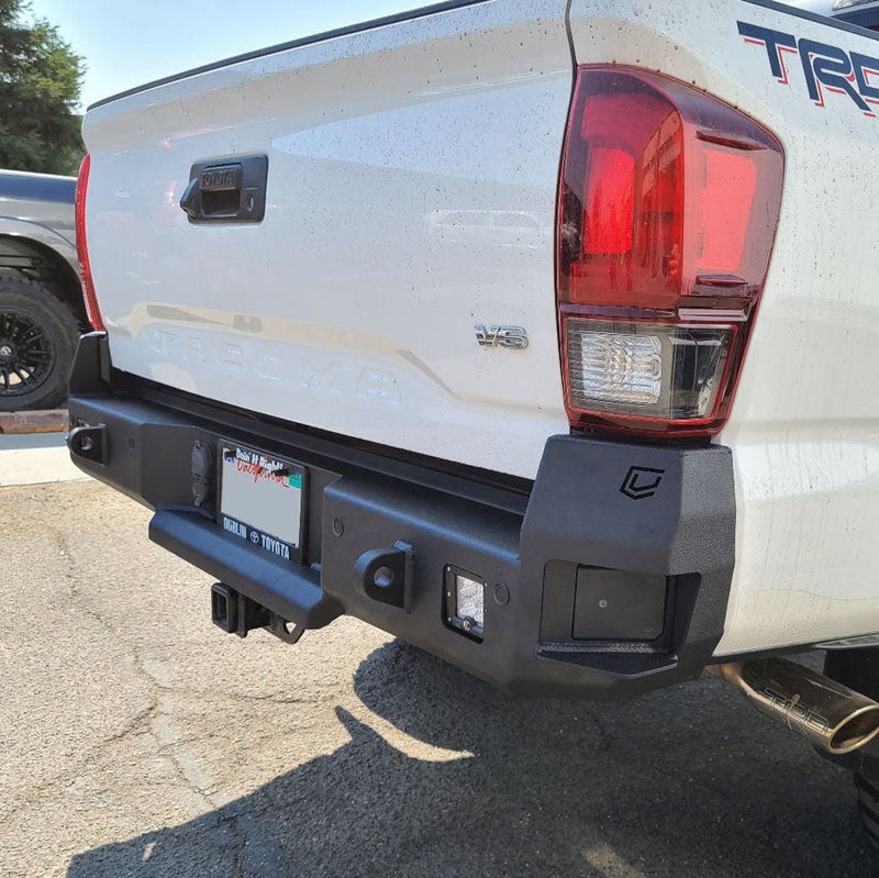 best 2016-2022 toyota tacoma octane rear bumper
