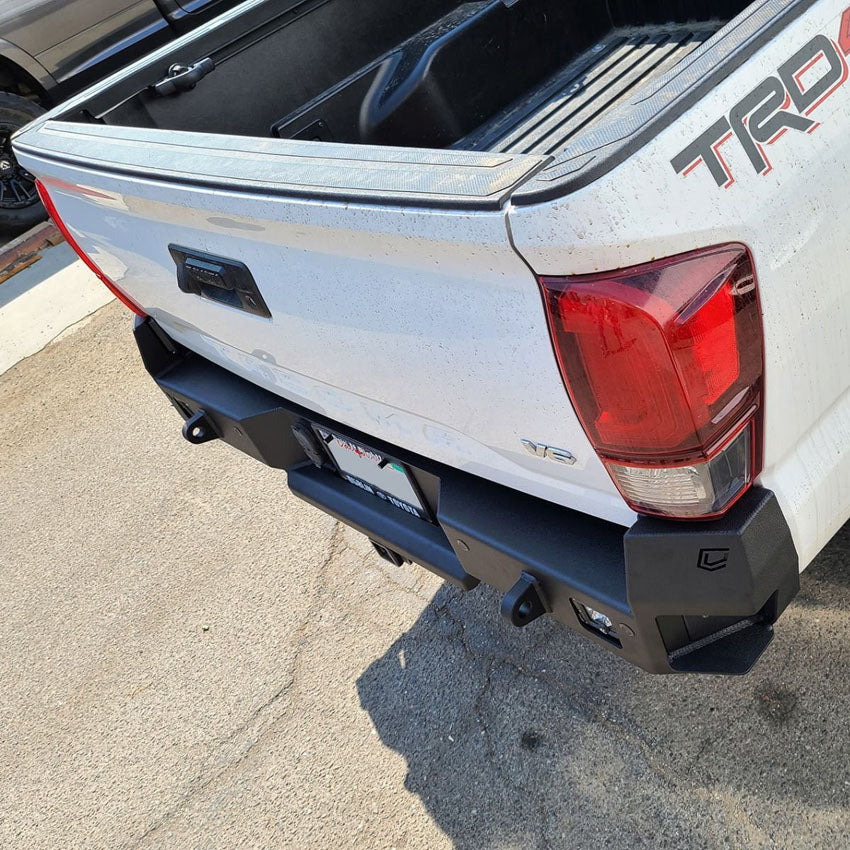 high-quality 2016-2022 toyota tacoma octane rear bumper