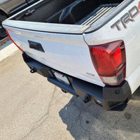 high-quality 2016-2022 toyota tacoma octane rear bumper