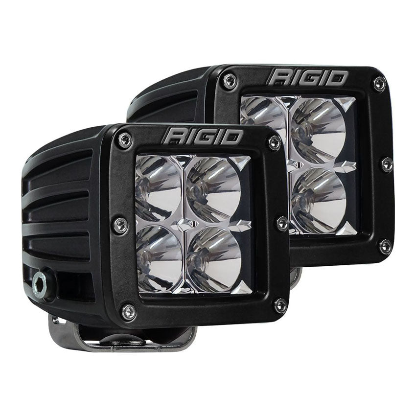 Rigid D-Series PRO 3" LED Cube Lights (Pair) Chassis Unlimited Inc. 