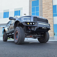 2006-2009 RAM 2500/3500 DIABLO FRONT WINCH BUMPER Chassis Unlimited Inc. 