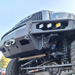 2006-2009 RAM 2500/3500 DIABLO FRONT WINCH BUMPER Chassis Unlimited Inc. 