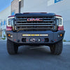 2020-2022 GMC SIERRA 2500/3500 ATTITUDE FRONT WINCH BUMPER Chassis Unlimited Inc. 