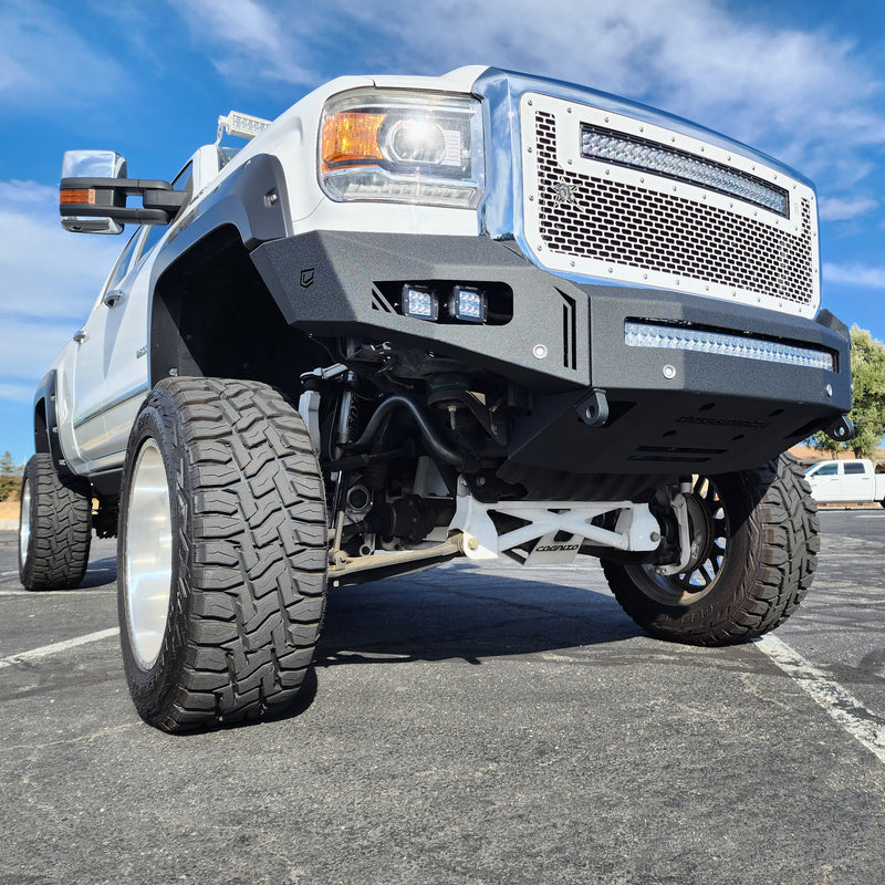 2015-2019 GMC 2500HD/3500HD Octane Series Front Bumper by Chassis Unlimited Inc. 