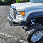 2015-2019 GMC 2500HD/3500HD OCTANE SERIES FRONT BUMPER Chassis Unlimited Inc. 