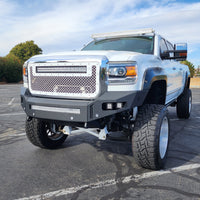 2015-2019 GMC 2500HD/3500HD Octane Series Front Bumper by Chassis Unlimited Inc. 