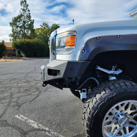 2015-2019 GMC 2500HD/3500HD Octane Series Front Bumper by Chassis Unlimited Inc. 