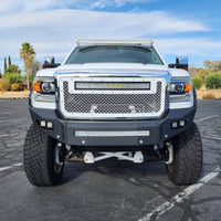 2015-2019 GMC 2500HD/3500HD Octane Series Front Bumper by Chassis Unlimited Inc. 