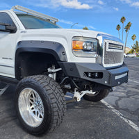2015-2019 GMC 2500HD/3500HD Octane Series Front Bumper by Chassis Unlimited Inc. 