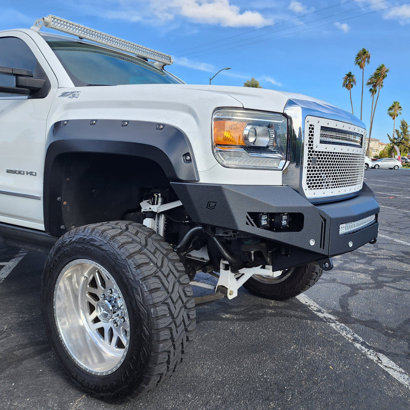 2015-2019 GMC 2500HD/3500HD Octane Series Front Bumper by Chassis Unlimited Inc. 