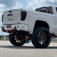 2019-2022 GMC SIERRA 1500 OCTANE REAR BUMPER Chassis Unlimited Inc. 