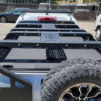 THORAX BED RACK SYSTEM- FITS DIAMOND BACK COVERS 2015-2020 CHEVY COLORADO/GMC CANYON Chassis Unlimited Inc. 