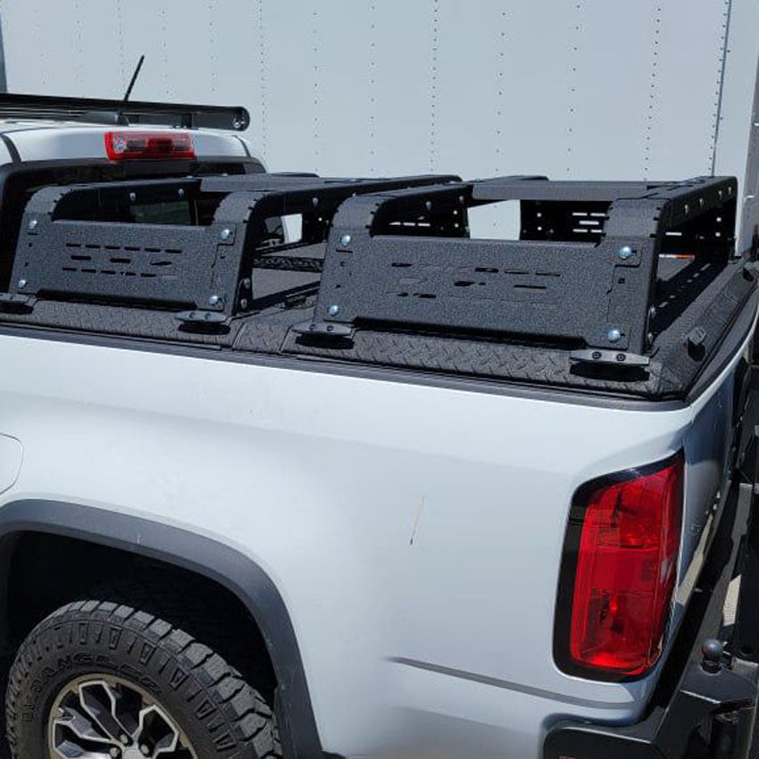 THORAX Bed Rack for GMC Canyon | Chassis Unlimited – Chassis Unlimited Inc.