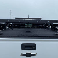 THORAX BED RACK SYSTEM- FITS DIAMOND BACK COVERS 2015-2020 CHEVY COLORADO/GMC CANYON Chassis Unlimited Inc. 