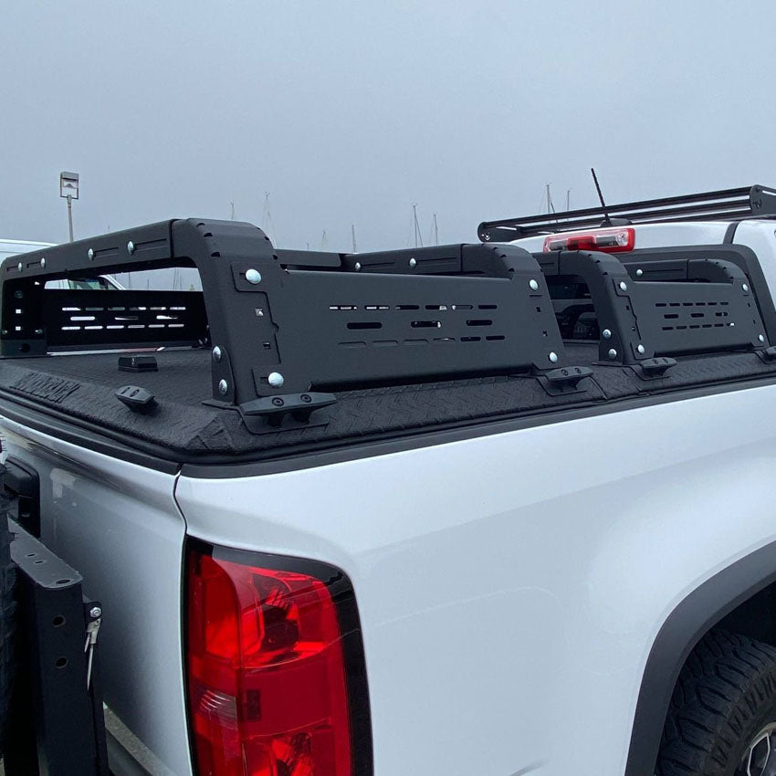 THORAX Bed Rack for GMC Canyon | Chassis Unlimited – Chassis Unlimited Inc.