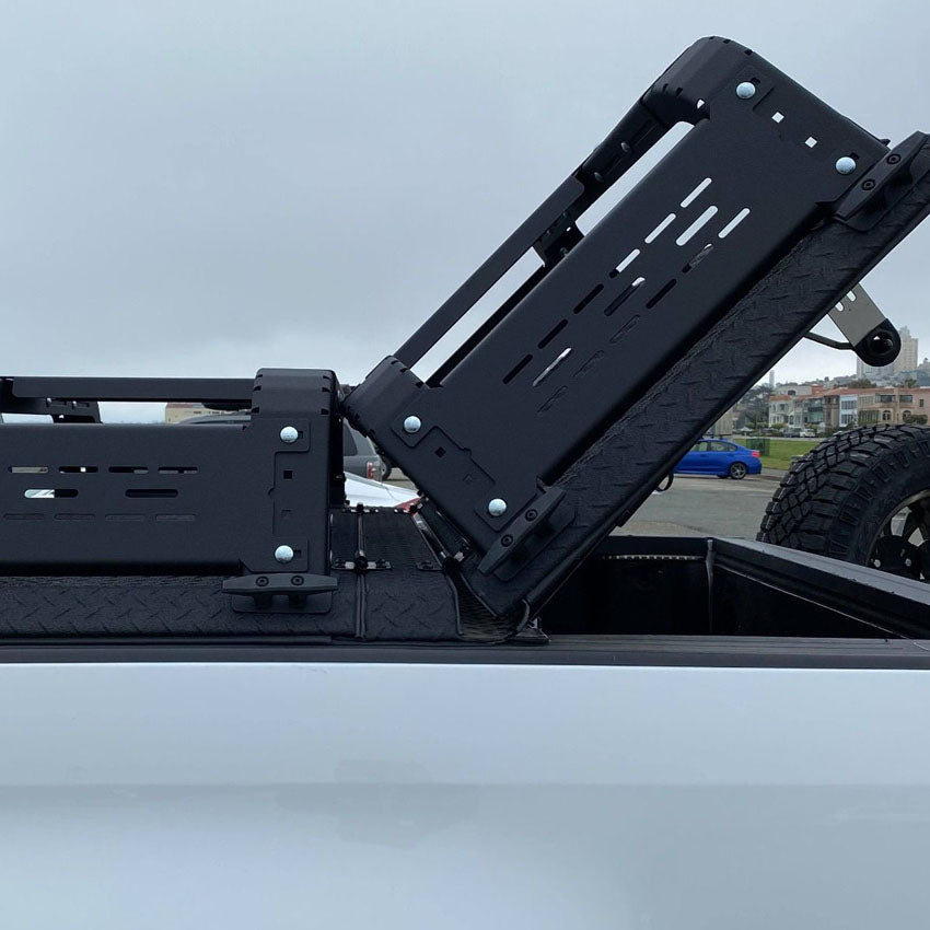 THORAX BED RACK SYSTEM- FITS DIAMOND BACK COVERS 2010-2018 RAM 1500/2500/3500 Chassis Unlimited Inc. 